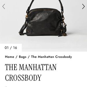 Elegant Black Crossbody Bag